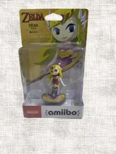 【新品未開封】amiibo ゼルダ　風のタクト　ゼルダの伝説シリーズ　ゼルダ姫
