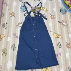 デニムスカート ロングスカート
