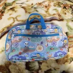 ポケモンセンター　トラベルポーチ　みず　こおり　ポケモンのサムネイル