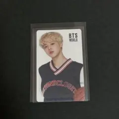 BTS WORLD Jimin トレカ