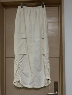 coca ポケット付き ロングスカート【Lサイズ】