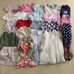 女の子 キッズ服 まとめ売り 100〜110サイズ相当 春夏