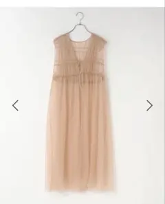 2wayチュールノースリーブワンピース / LOWRYS FARM