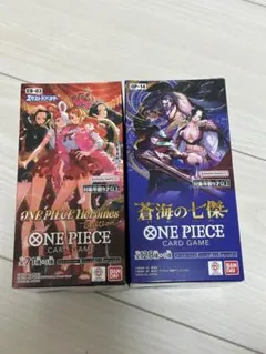ワンピースカード 蒼海の七傑 ヒロインズエディション 各1ボックス