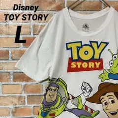 Disney TOY STORY Tシャツ ビッグプリント アニメ キャラクター
