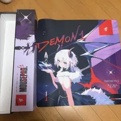 YukiAim Demon1 マウスパッド