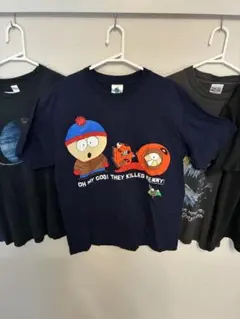 サウスパーク Tシャツ ネイビー