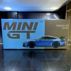 MINI GT 1/64 ポルシェ 911 GT3 ツーリング ブルー 405 - メルカリ