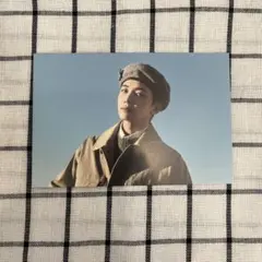 セブチ　ジョンハン　ポストカード　face the sun