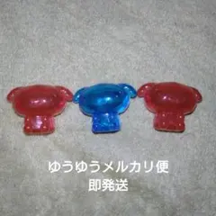 クレヨンしんちゃんクリアミニフィギュア シロ