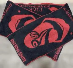 acid black cherry タオル