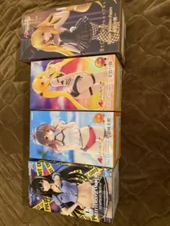 To LOVEる　フィギュア4点セット