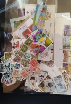 海外切手中国　中国香港.中国澳門.解放区.その他など