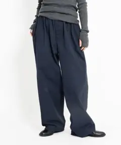 CITYSHOP COTTON EASY PANTS 25AW