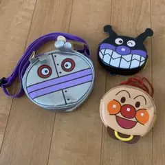 アンパンマン ポシェットセット