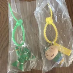 クレヨンしんちゃんカラフルマルチチャーム2 2点セット マサオくん カンタムロボ
