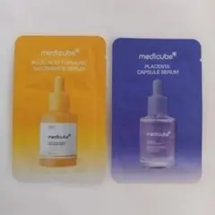 medicube メディキューブ セラム 美容液 サンプル 2種セット