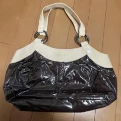 54♥アニエスベー トートバッグ 2way ネイビー - メルカリ