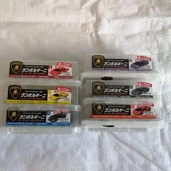 ランボルギーニ　スーパーカーコレクション プルバックカー 全６種　セット