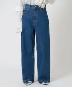CIAOPANIC TYPY チャオパニック ルーズ ストレート デニム パンツのサムネイル