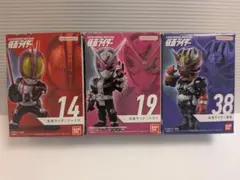 CONVERGE MOTION 仮面ライダー 3体セット
