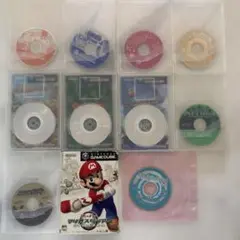 任天堂ゲームキューブ　ソフト11本