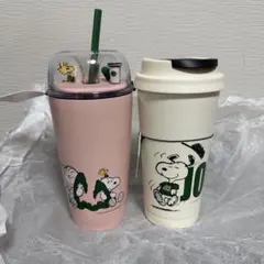 スターバックス PEANUTS ステンレスカップタンブラー TOGOタンブラー