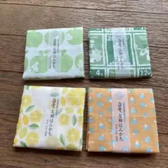 白雪友禅はんかち 4枚セットのサムネイル