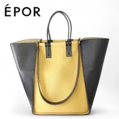 【EPOR ROPE/エポール】美品 バタフライ バッグ 2way A4 トートのサムネイル