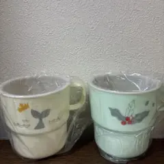 Starbucks マグカップ 2個セット