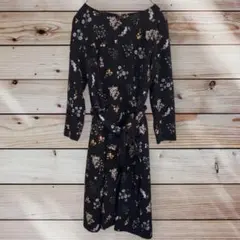 【美品】ロペピクニック〔38〕フラワーワンピース