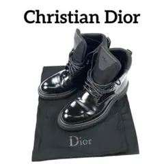 Cristian Dior Paris コンバットブーツ39 ディオールコンバットブーツ メンズ | DIOR | 24S