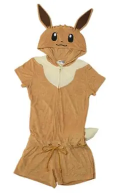 【新品未使用】ポケモン イーブイ なりきり コンビネゾン ハンガー付き 110