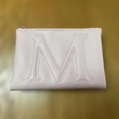 アフタヌーンティー Mロゴ ポーチ ティッシュ マスク ピンク