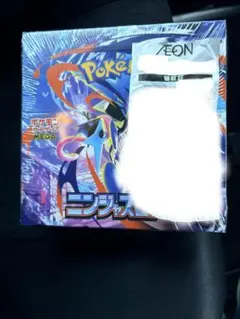 ポケモンカードゲーム ニンジャスピナー未開封シュリンク付きイオンで購入