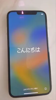 Apple iPhone X　256gb 　シルバー 本体