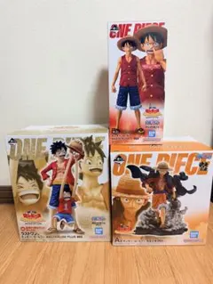 ワンピース ルフィ 一番くじ A賞 B賞 ラストワン フィギュア まとめ売り