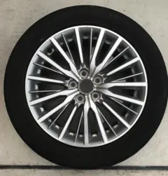 【アルミキズ有】三菱アウトランダー純正アルミ+タイヤ 225/55R18 1本のサムネイル