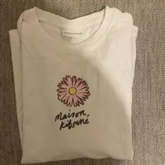 MAISON KITSUNÉ ホワイト Tシャツ S