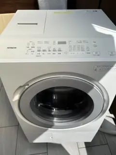 2016年式 11kg 6kg 日立 ドラム式洗濯機 BD-ST9800R - メルカリ