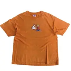 古着 90s USA製 AAA ストリート プリント Tシャツ