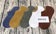 【脱げない靴下】レディース　ソックス　5足セット フリーサイズ