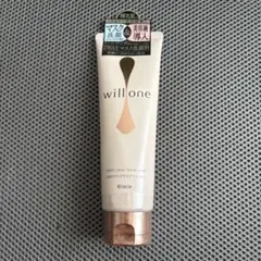 Kracie willone 2WAY クリアマスクウォッシュ 洗顔料のサムネイル