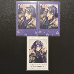 にじさんじ 長尾景 ウィンターデート2024 チェキ