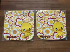 【新品】チキンラーメンひよこデザイン タオル 2枚セット