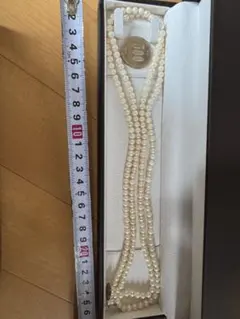 ホワイトパール ネックレス