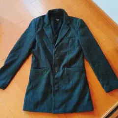 A-Clothing グレー チェスターコート M