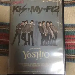 Kis-My-Ft2 YOSHIO-new member-初回DVD