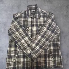 【3日以内発送可能】チェック柄CPOジャケット