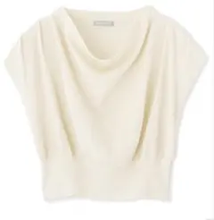 JILL by JILLSTUART ドレープネックラメニットトップスのサムネイル